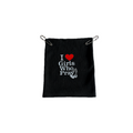 I ❤️ Girls Who Pray Square Beanie