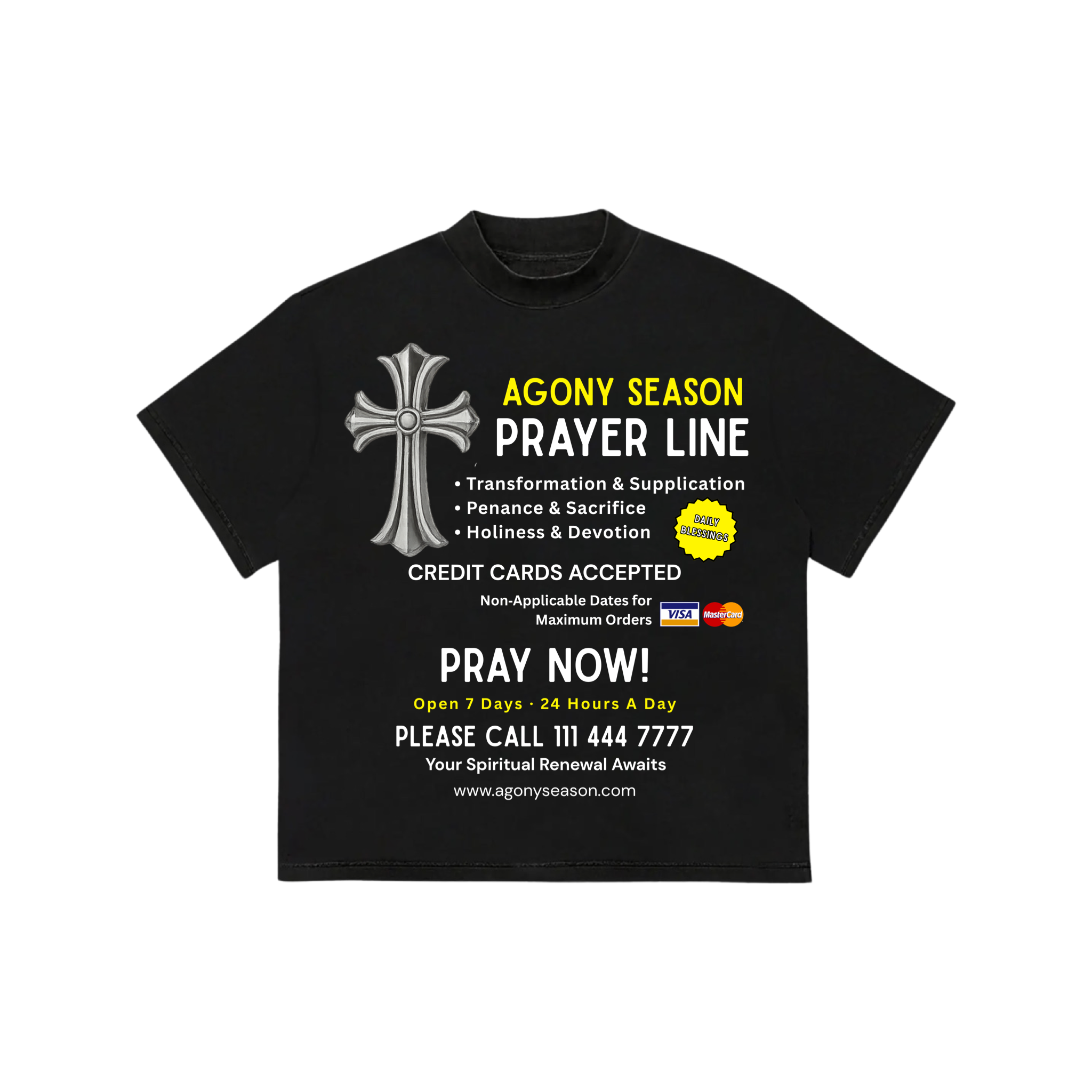 AS “ Prayer Line” Shirt
