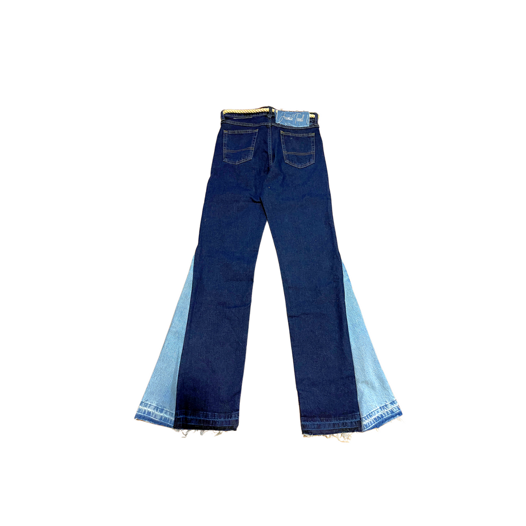 Denim Flare Pants
