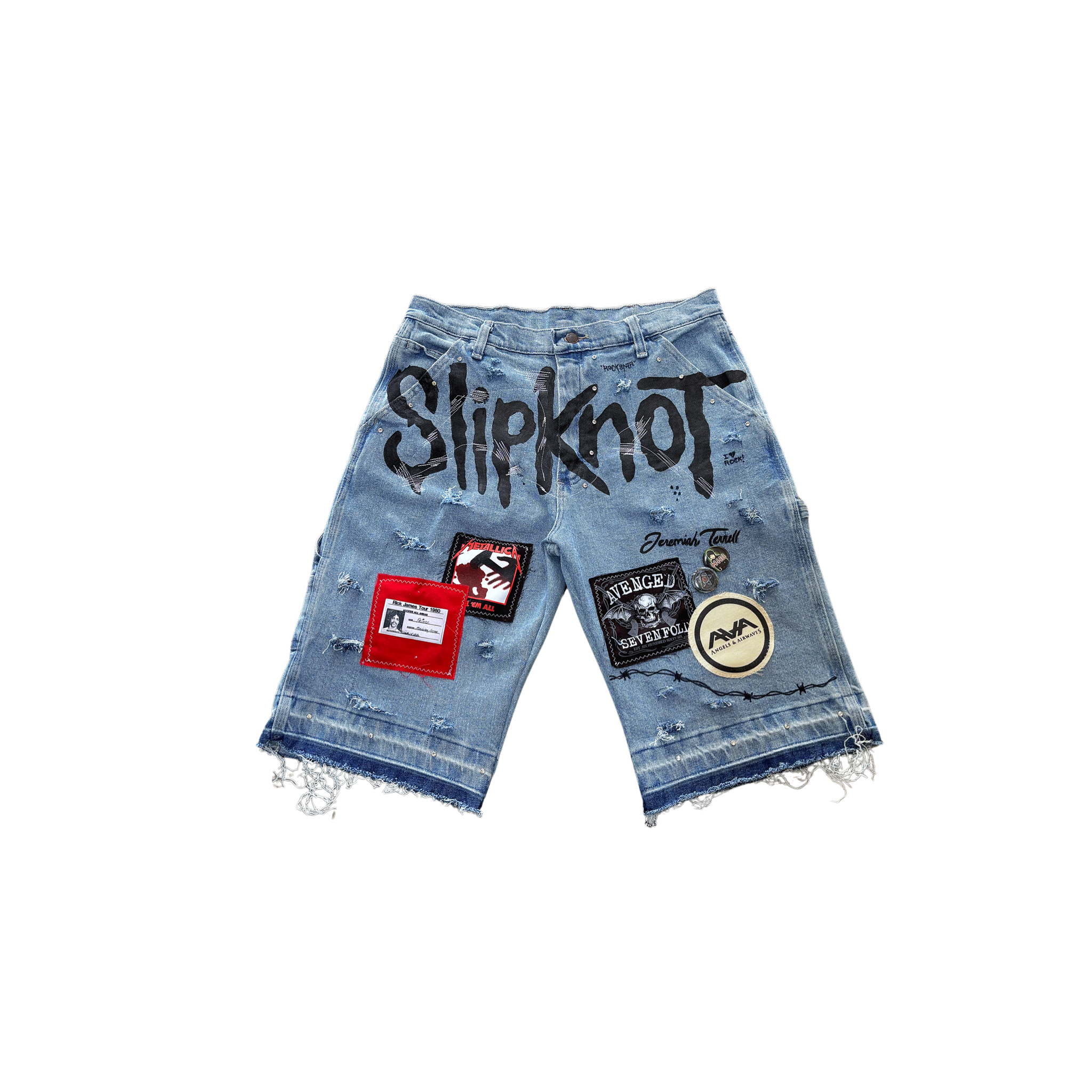 Slipknot “ Rockstar” Jorts