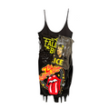 Rockstar Patchwork Dress