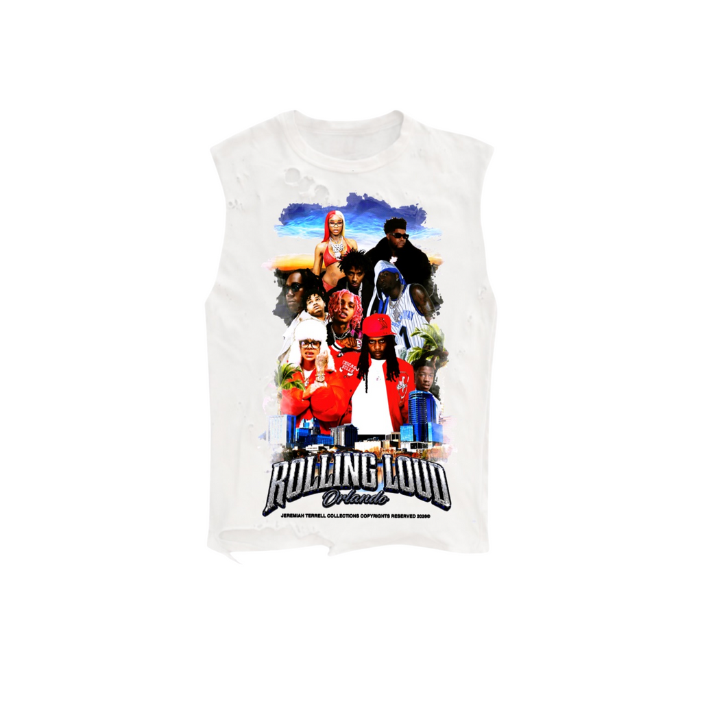 438 Rolling Loud T Shirt