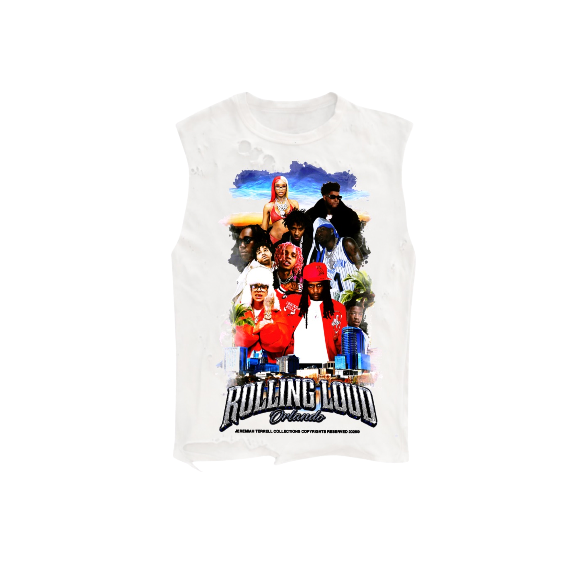 438 Rolling Loud T Shirt