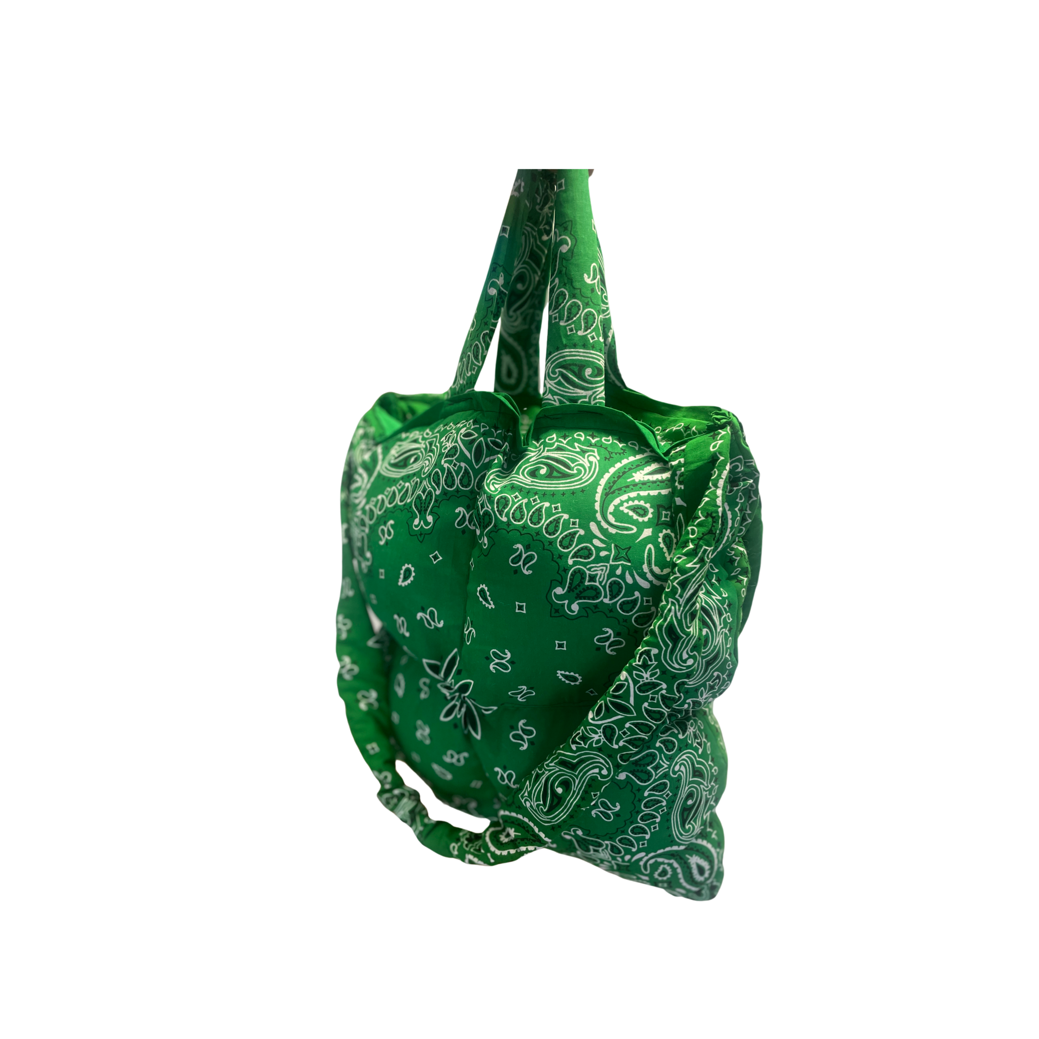 Paisley Tote Bag