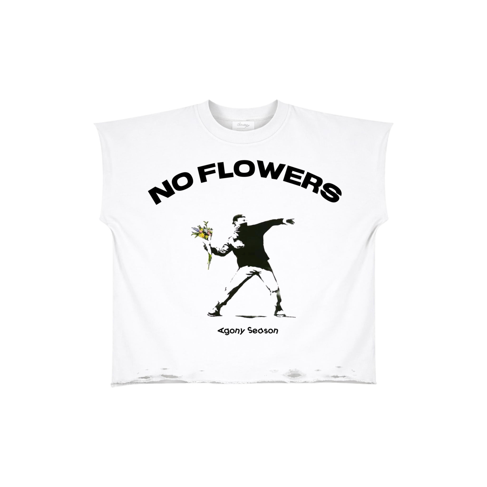 AS “No flowers “Shirt