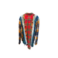 JT Patchwork Plaid Shirt