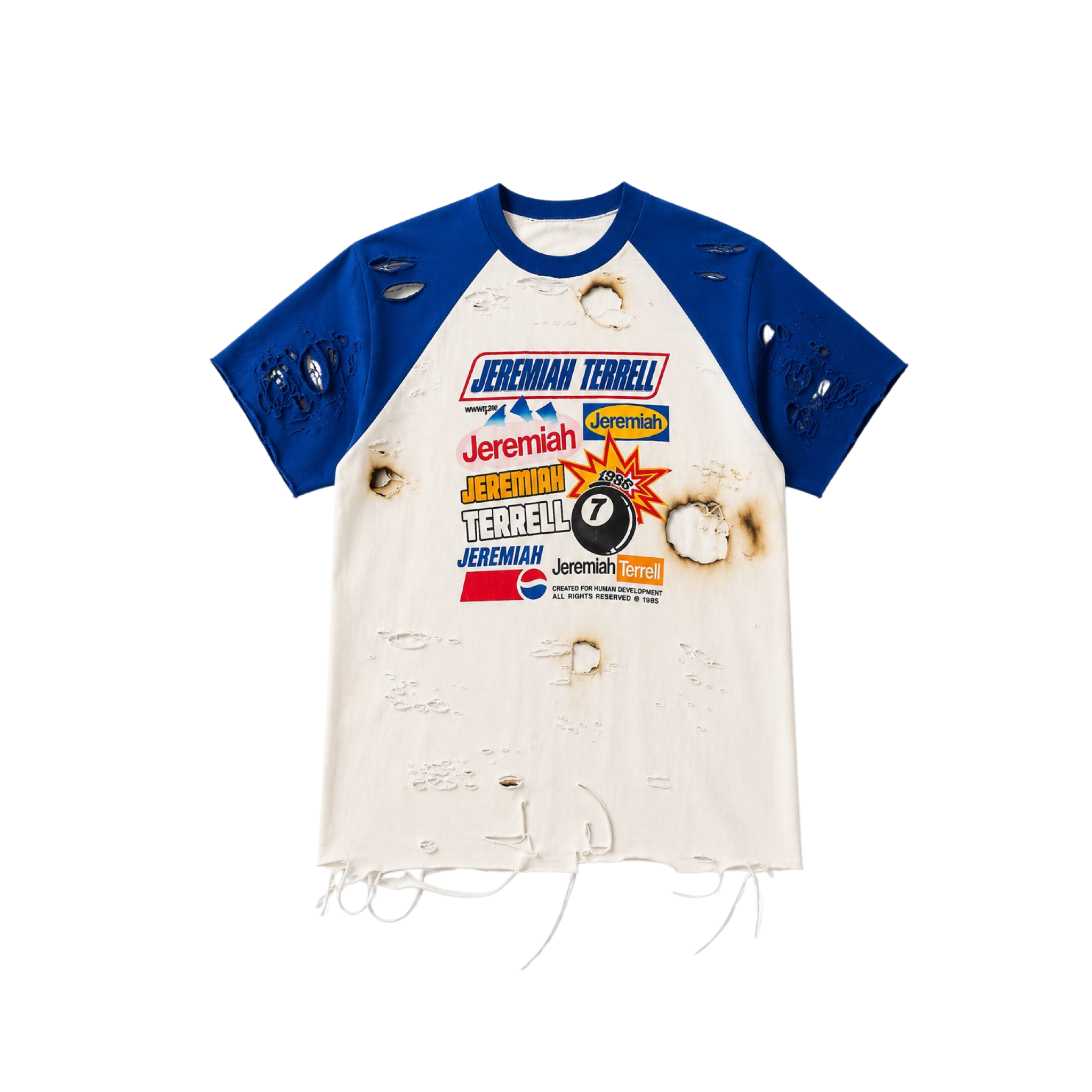 High-end Humans 2.0 Baseball T-Shirt