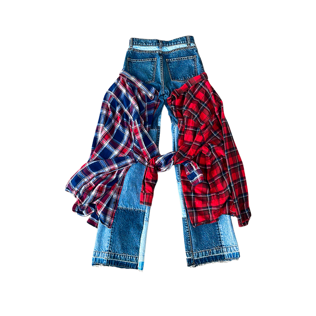 Running Around The Fucking Alley Jeans
