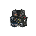 Agony Season “ Skullcap “ Vest