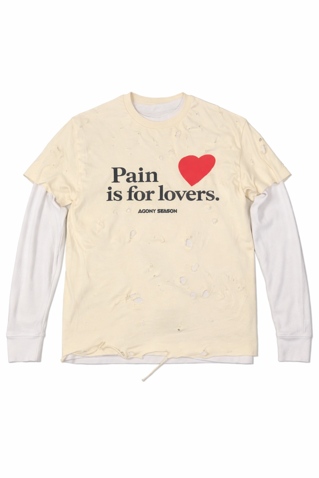 Pain is For Lovers skate shirt