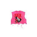 Pink Mini Shirt