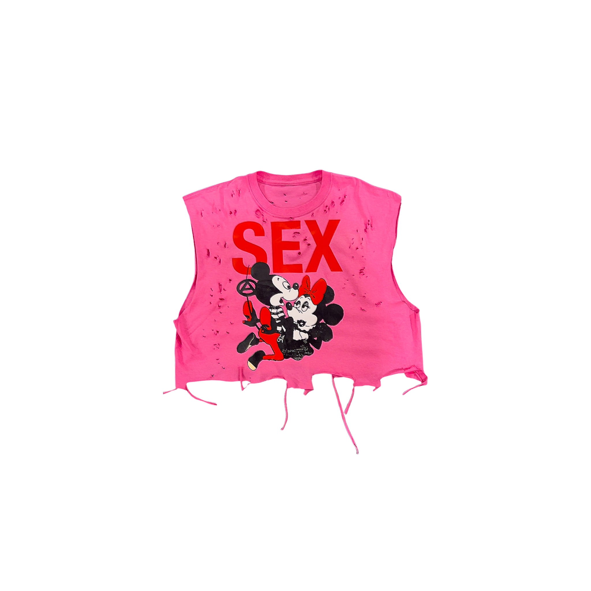Pink Mini Shirt