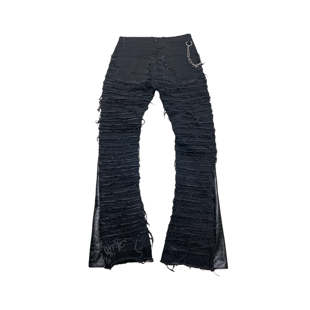 Agony Season “ Lox’s” Flare Jeans