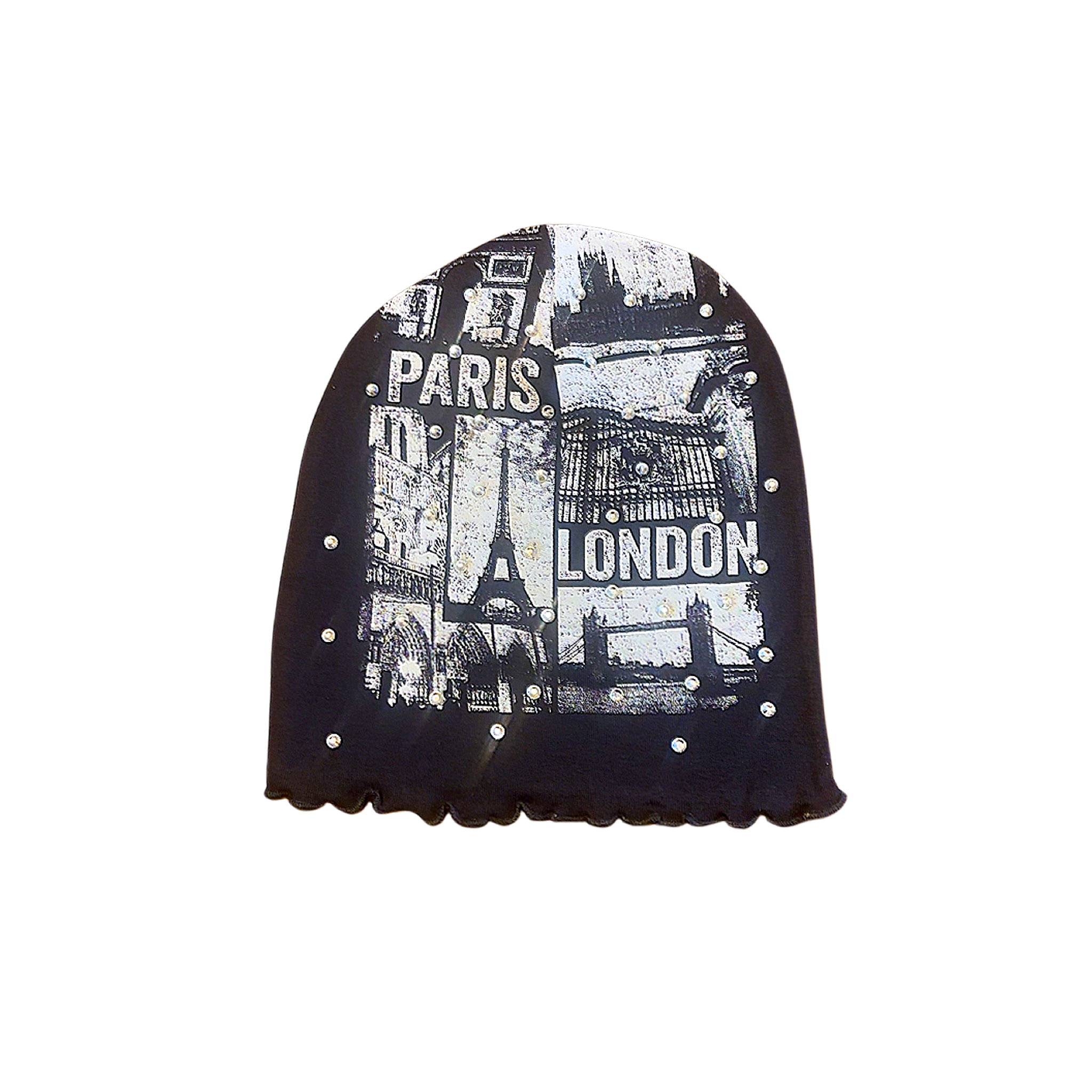 Paris, London Beanie