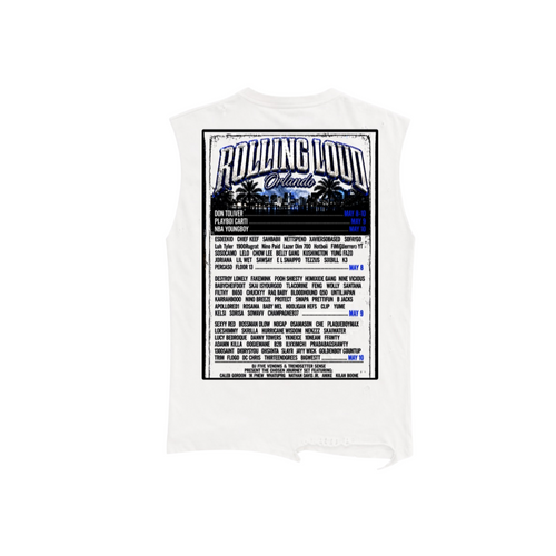 438 Rolling Loud T Shirt