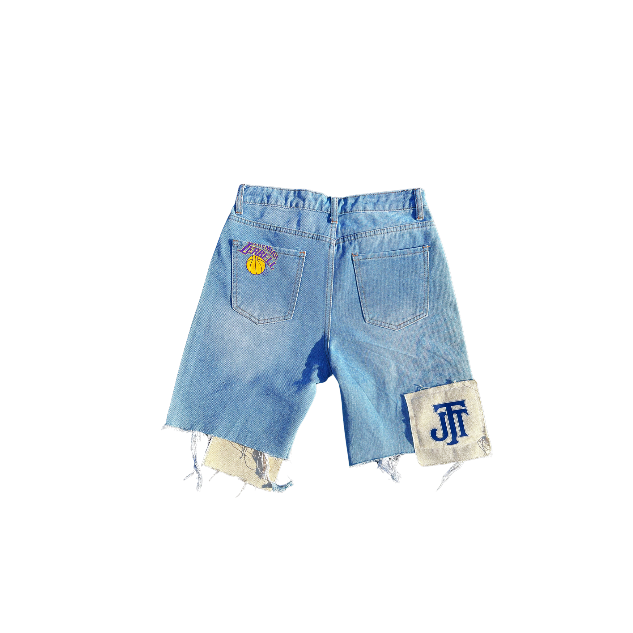 Women’s JT “ Patch Work “ Jorts