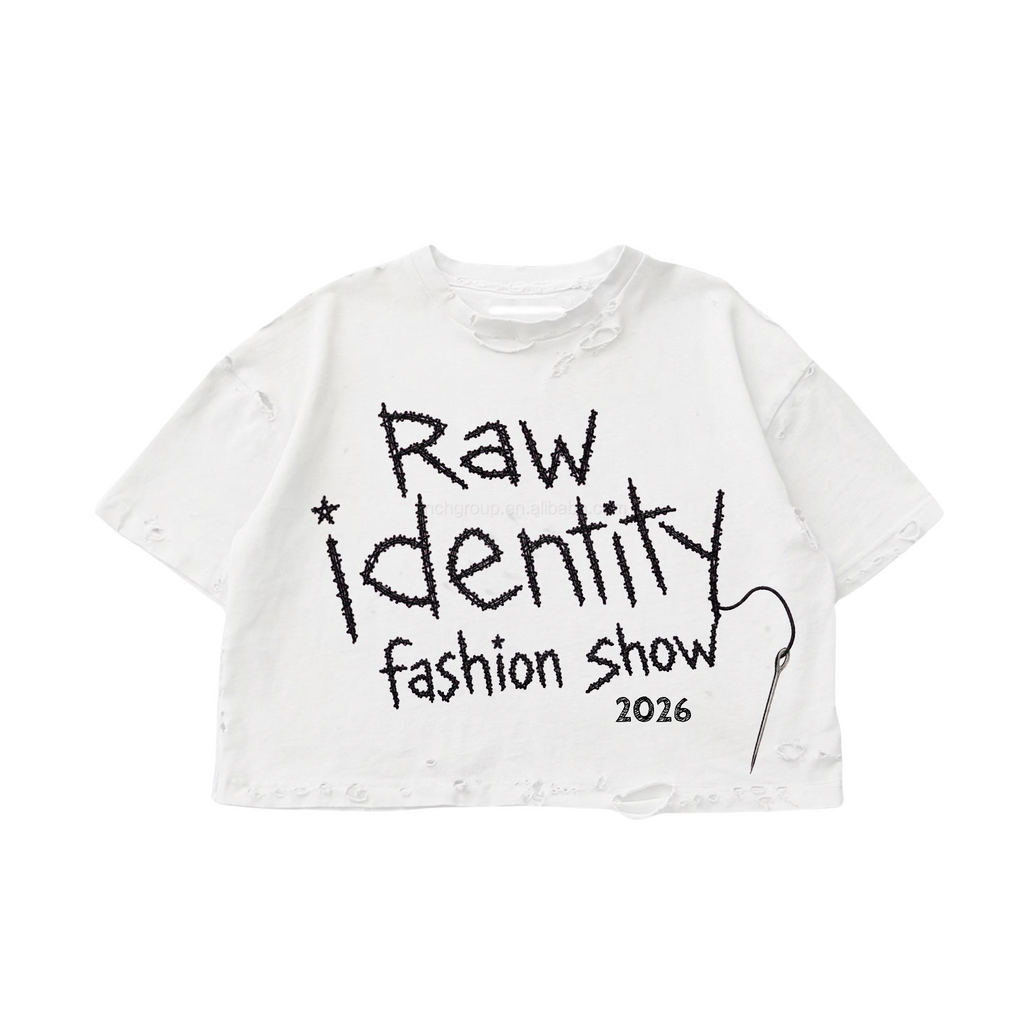 “ Raw Identity “ Fashion show Shirt
