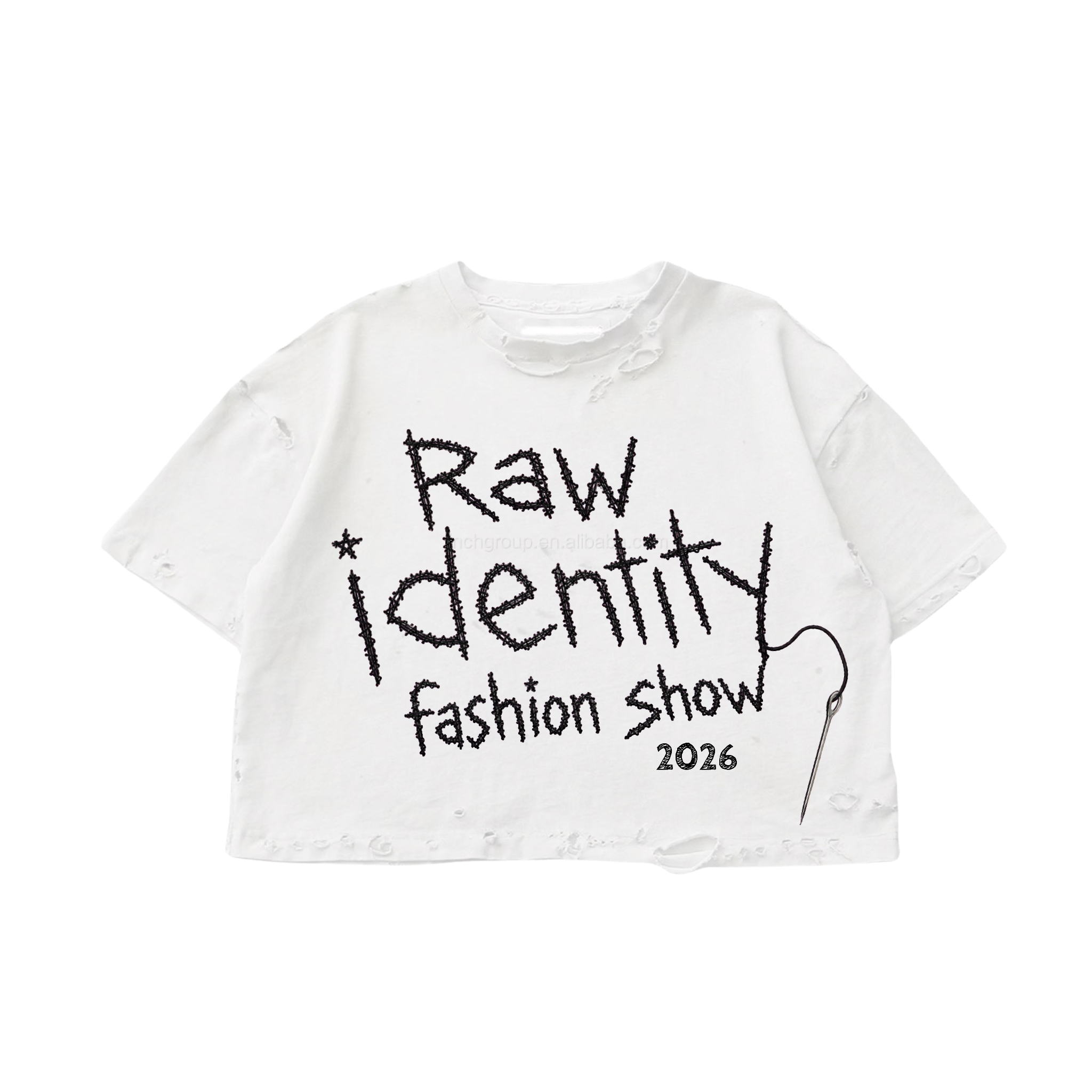 “ Raw Identity “ Fashion show Shirt