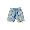 Women’s “ I ❤️ Girls Who Pray “ Jorts