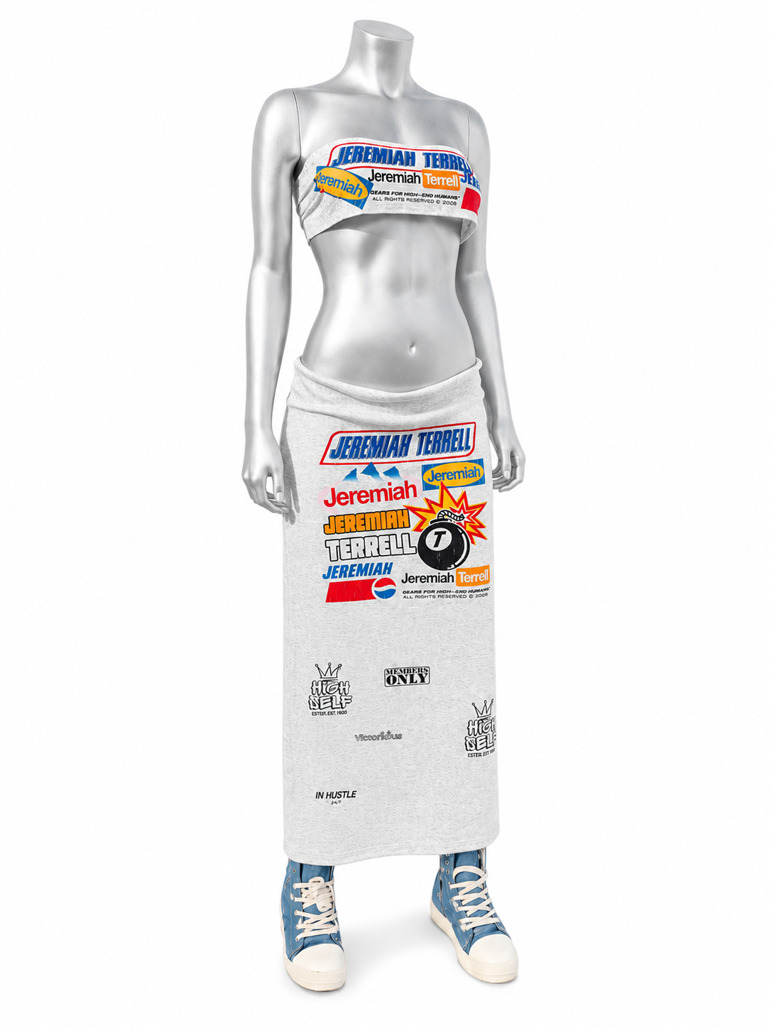 JT “Maison Human Two-Piece Set”
