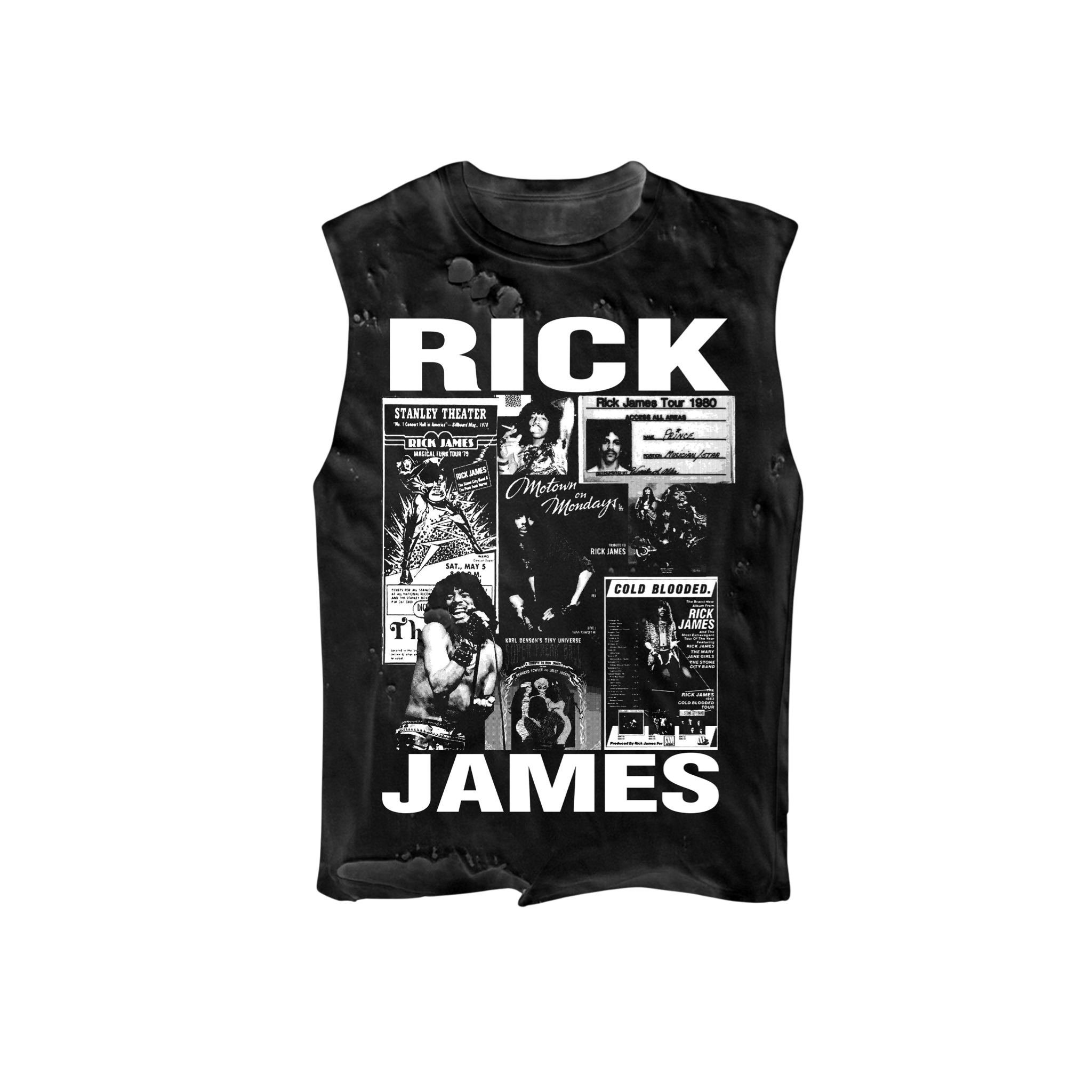 RICK “ Vintage” Tour Shirt
