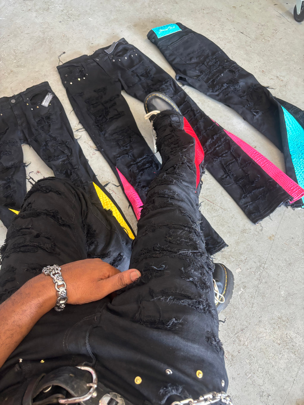 Gator Flare Jeans