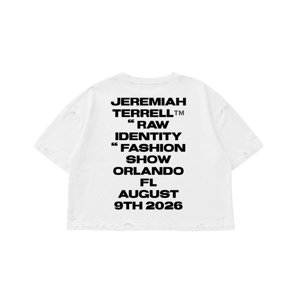 “ Raw Identity “ Fashion show Shirt