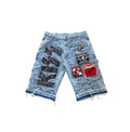 Kiss “Rockstar” Denim Jorts