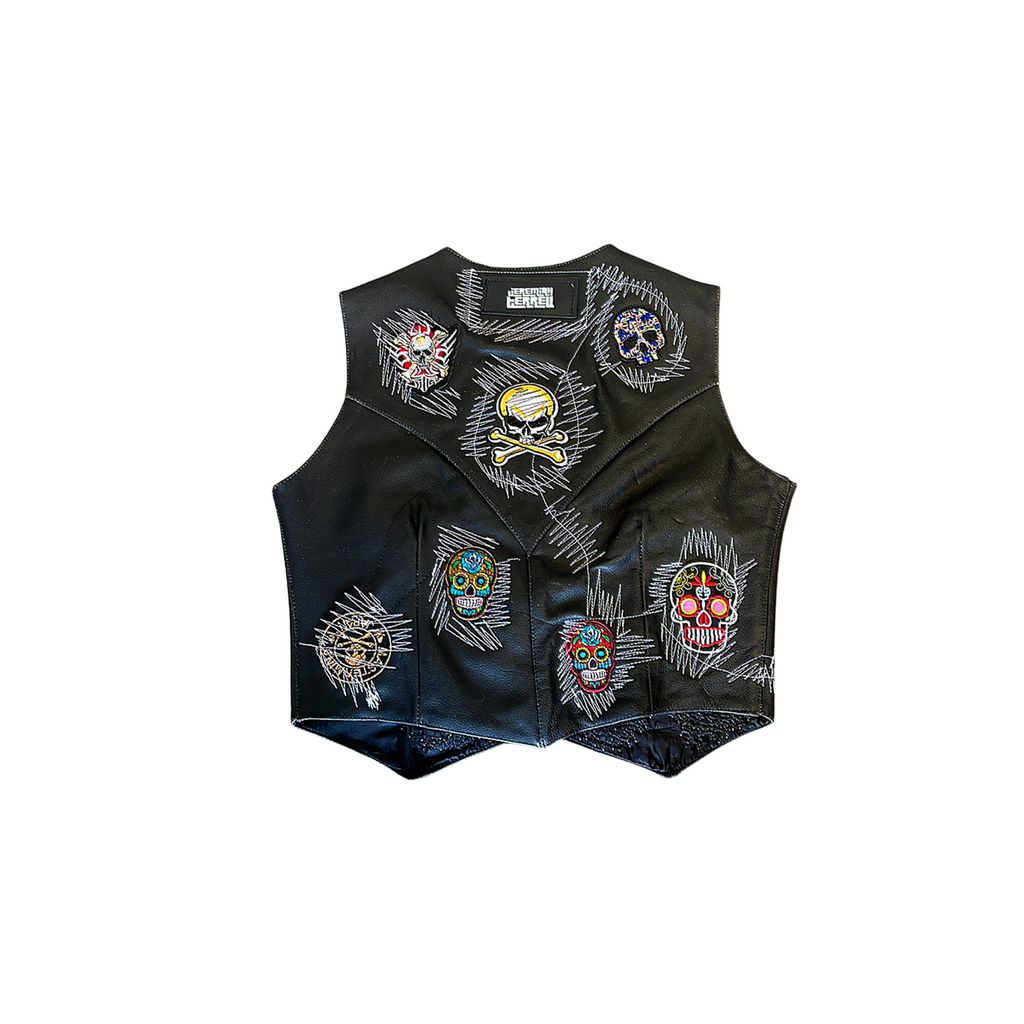 Agony Season “ Skullcap “ Vest