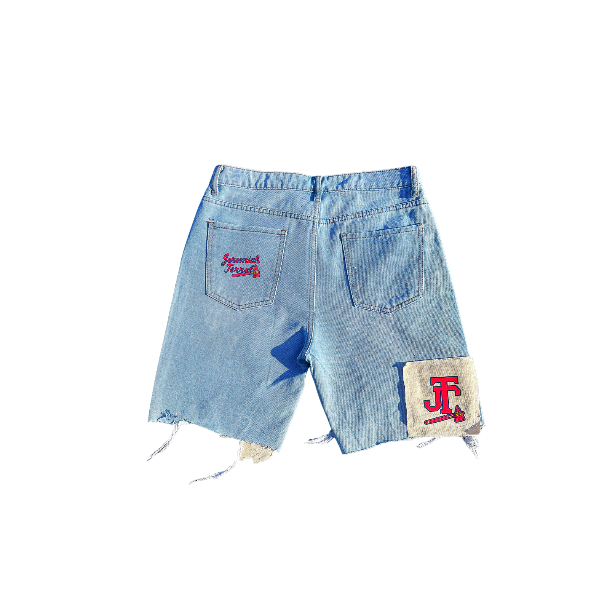 Women’s “ FILA” Jorts