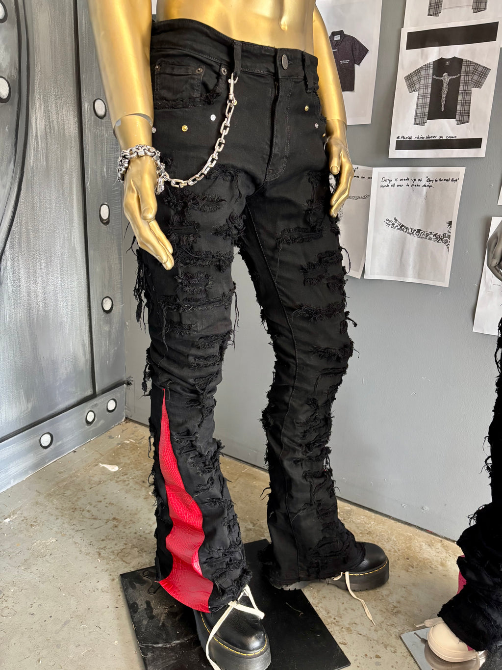 Gator Flare Jeans