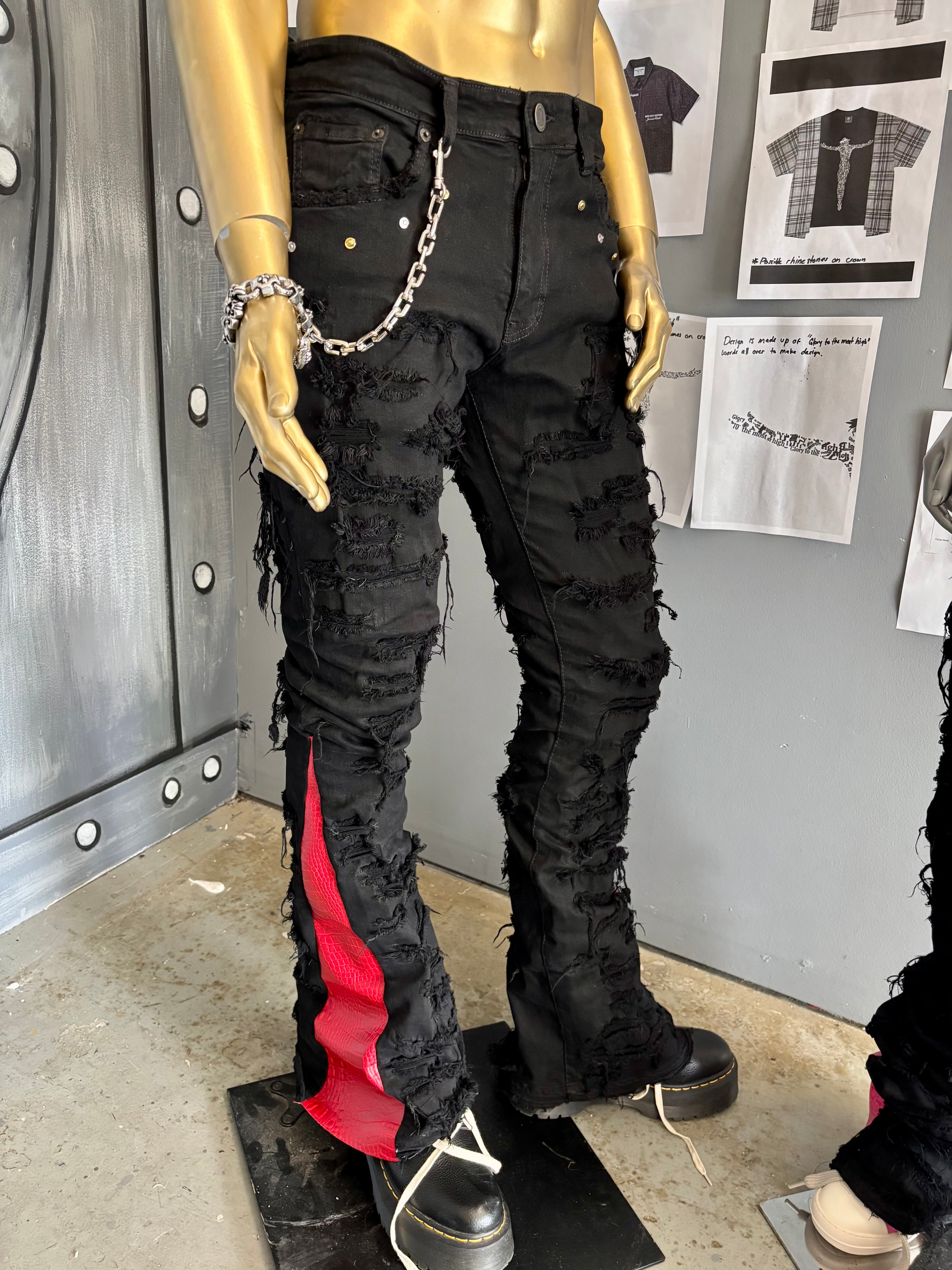 Gator Flare Jeans