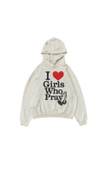I Love Girls Who Pray Hoodie