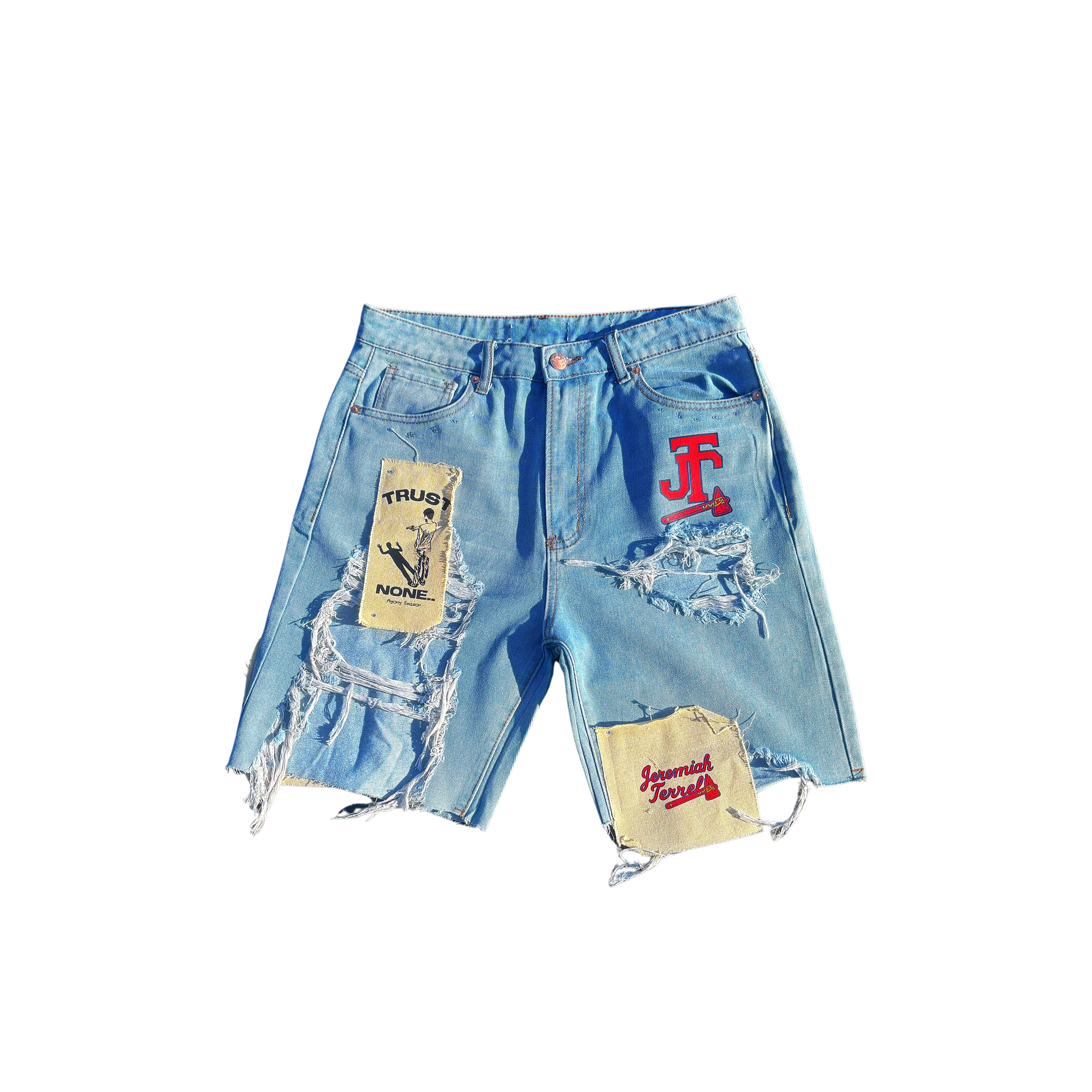 Women’s “ FILA” Jorts