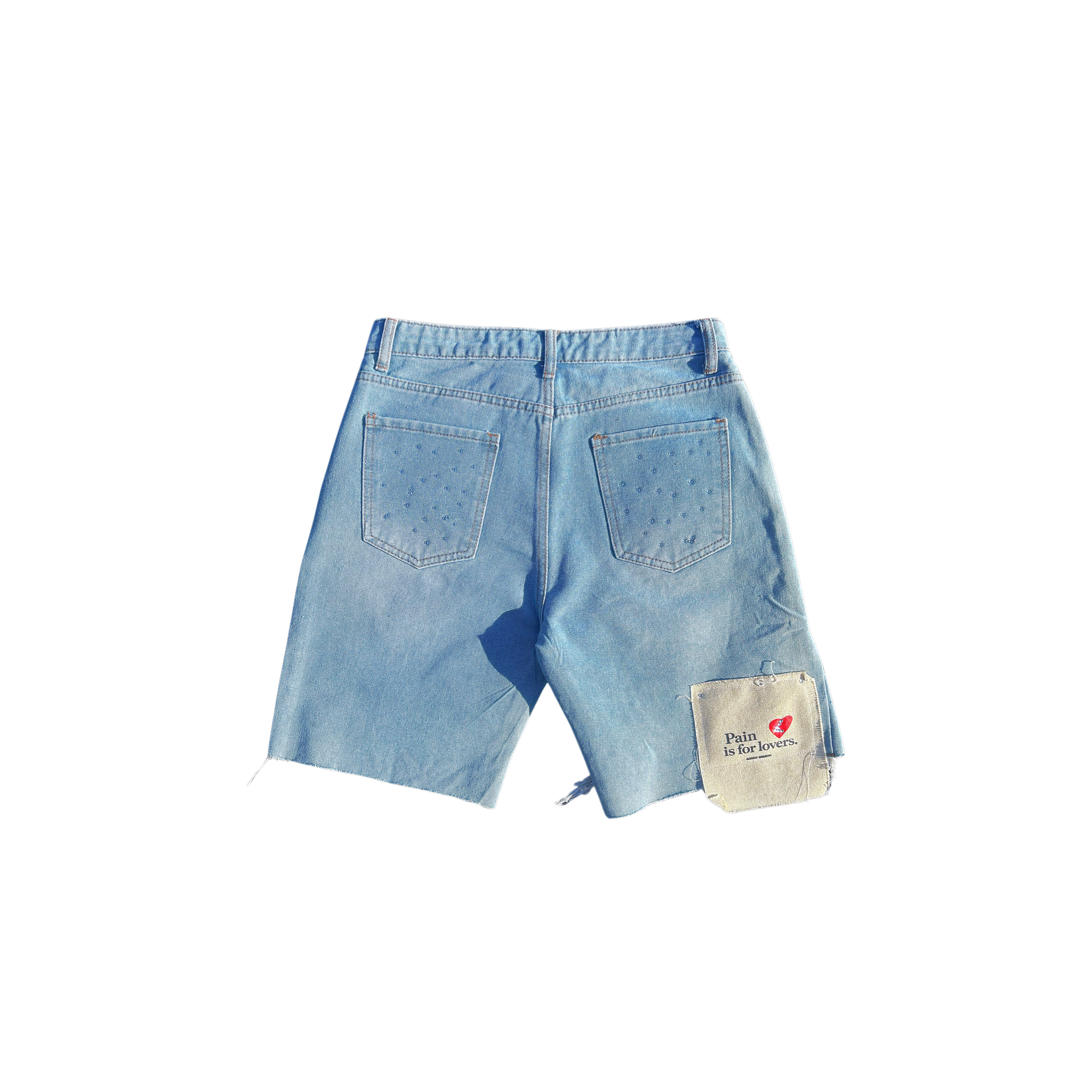 Women’s “ I ❤️ Girls Who Pray “ Jorts