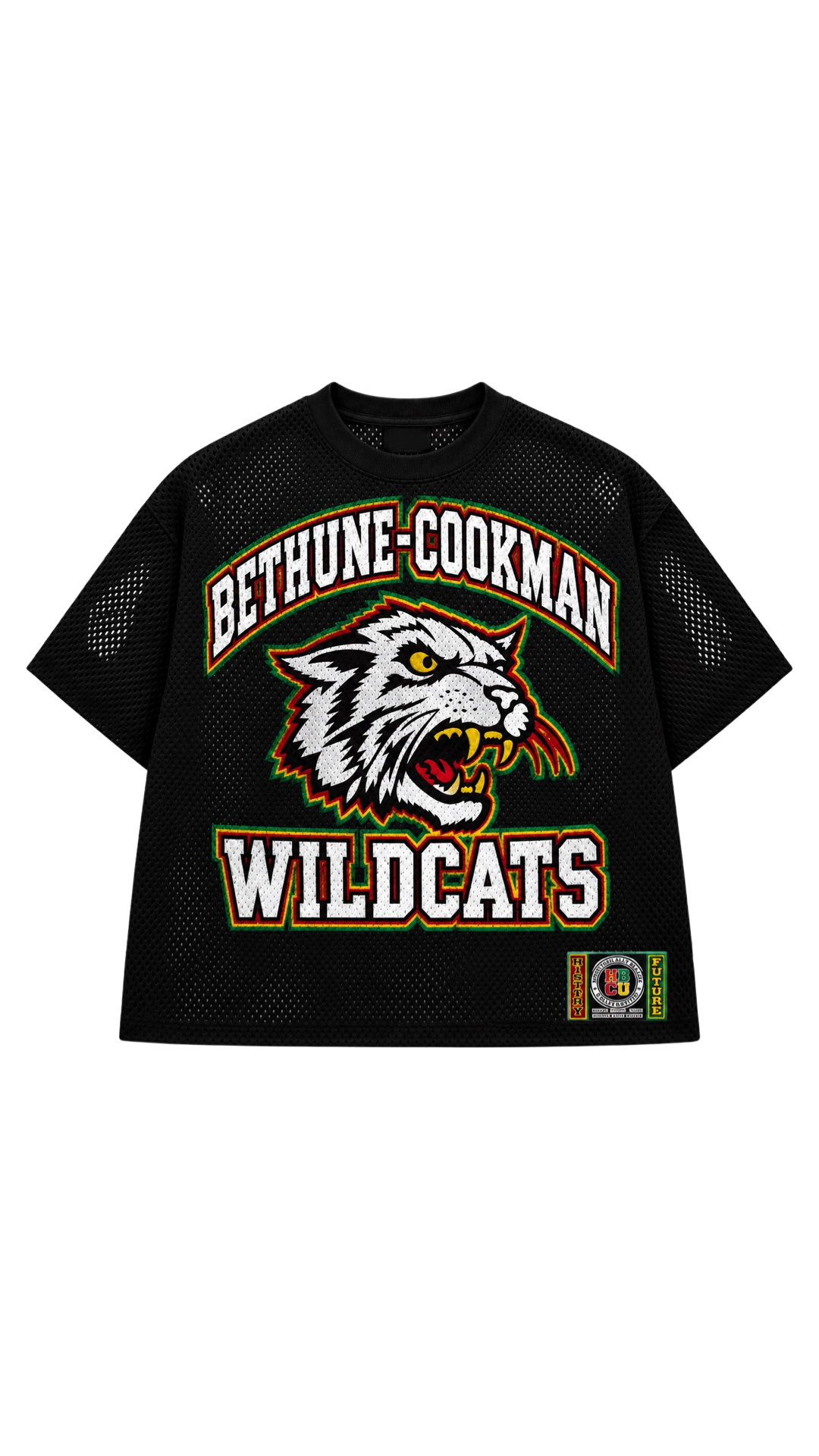 BCU/HBCU “ Black “  Limited Jersey