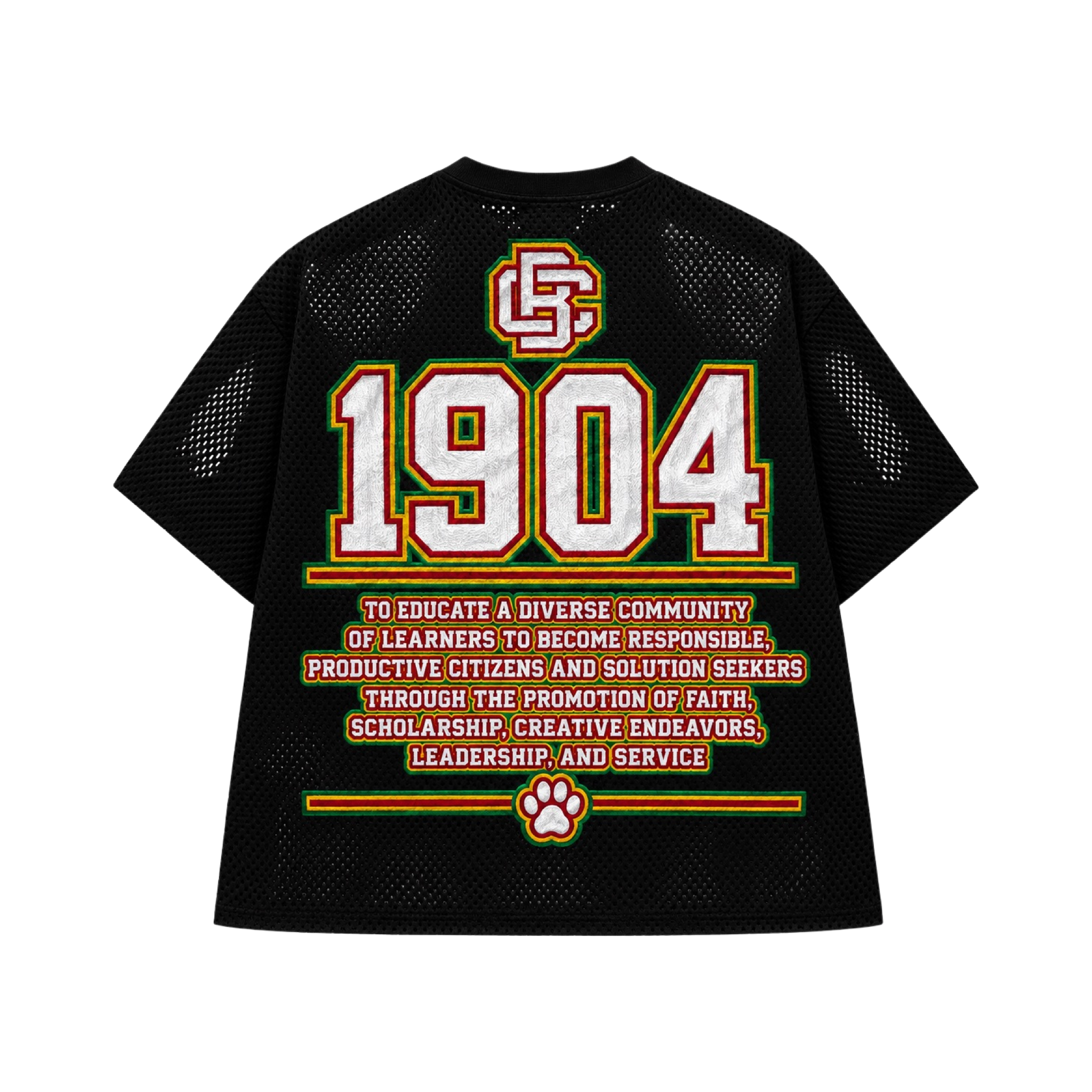 BCU/HBCU “ Black “  Limited Jersey