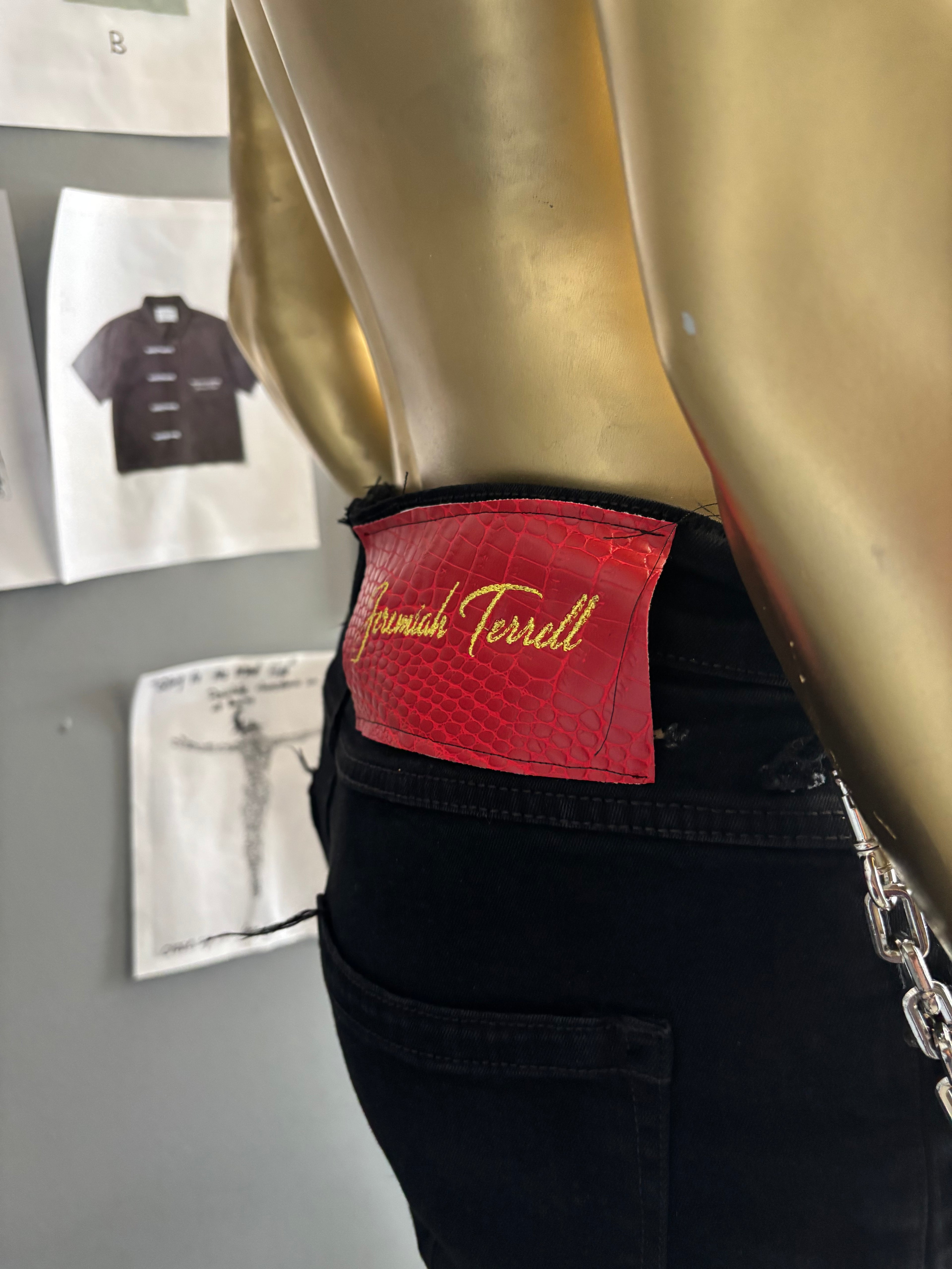 Gator Flare Jeans