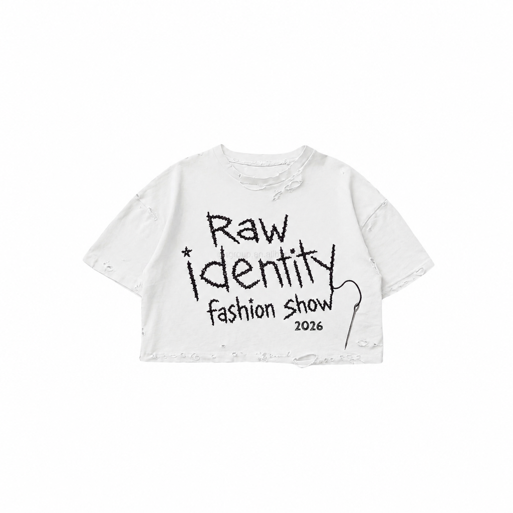 “ Raw Identity “ Fashion show Shirt