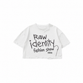 “ Raw Identity “ Fashion show Shirt