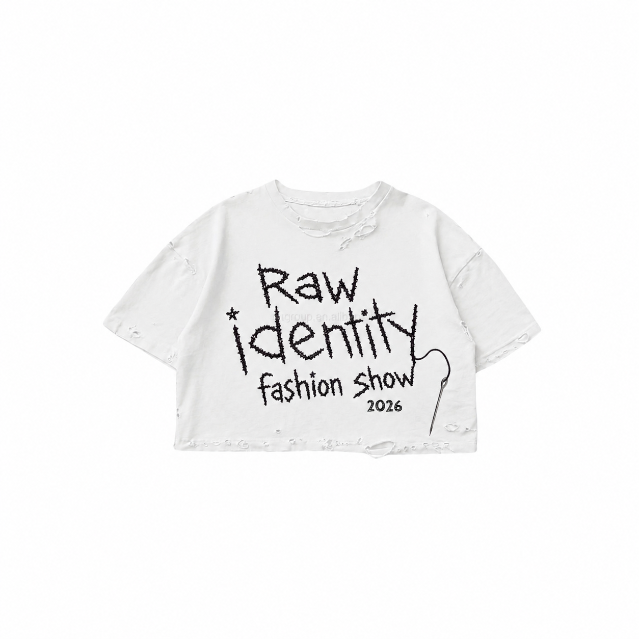 “ Raw Identity “ Fashion show Shirt