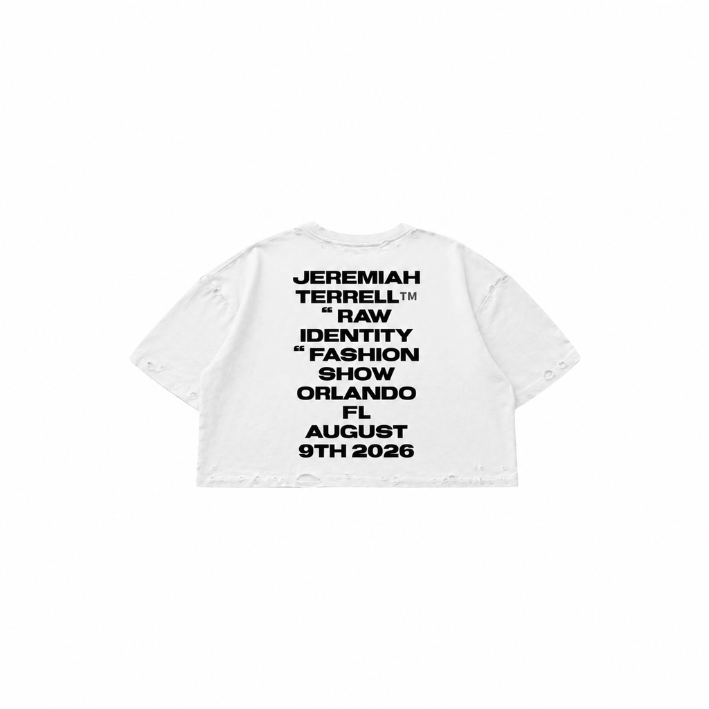 “ Raw Identity “ Fashion show Shirt